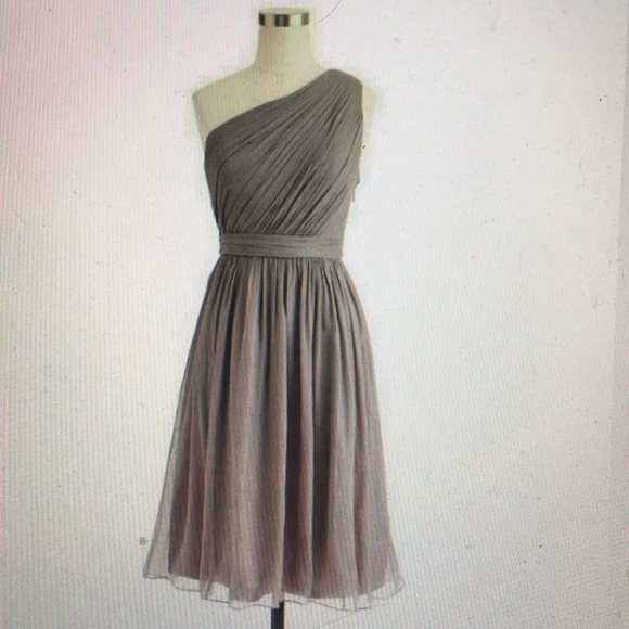 J. Crew Dresses & Skirts - J. Crew Kylie one-shoulder bridesmaid’s dress